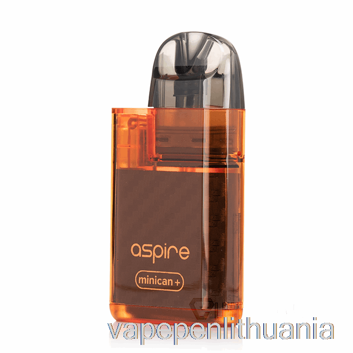 Aspire Minican+ 13w Pod System Oranžinis Vape Skystis